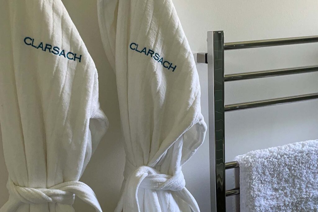 Clarsach Cottage dressing gowns